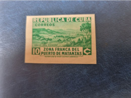 CUBA  NEUF  1936  ZONA  FRANCA  DEL  PUERTO  DE  MATANZAS  //  PARFAIT  ETAT  //  1er  CHOIX  // Non Dentelé-sin Dentar - Neufs