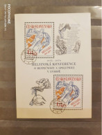 1976	Czechoslovakia	Conference 21 - Used Stamps