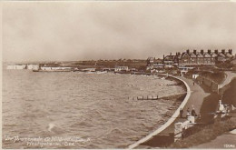 AK 213689 ENGLAND - Westgate-on-Sea - The Promenade Of Mildred's Bay - Other & Unclassified