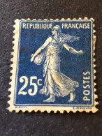 Timbre 140  25c Bleu, Neuf Avec Charnière  * - Unused Stamps