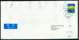 Br China, People's Republic 2009 Cover > Denmark #bel-1095 - Brieven En Documenten