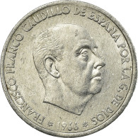 Monnaie, Espagne, Francisco Franco, Caudillo, 50 Centimos, 1968, TTB, Aluminium - 50 Peseta