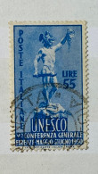 Italie - YT N° 557 Oblitéré - 1946-60: Gebraucht