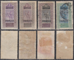 Soudan 1921- Colonie Française- Timbres Neufs Avec Charnière/and Oblitérés . Yv.Nr.: 20b, 21g, 26b, 35a ..(EB) AR-02951 - Used Stamps