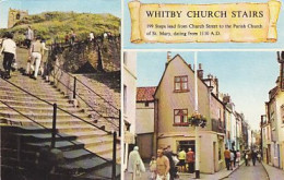 AK 213708 ENGLAND - Whitby Church Stairs - Whitby