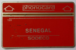 Senegal - L&G - Sodeco - 1st Trial - 004... - Used - Staple Holes - RRRR - Sénégal