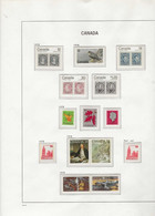 1978 MNH Canada Year Collection According To DAVO Album Postfris** - Volledige Jaargang