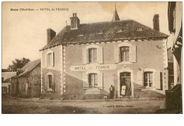 56.GUER.n°23919.HOTEL DE FRANCE - Guer Coetquidan