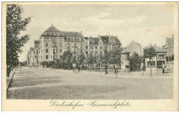 57.THIONVILLE.n°17321.DIEDENHOFEN.BISMARCKPLATZ - Thionville