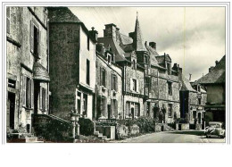 56.ROCHEFORT EN TERRE.RUE DU PORCHE.PHARMACIE.CPSM - Rochefort En Terre