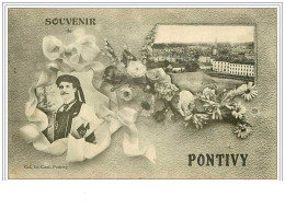 56.PONTIVY.SOUVENIR DE PONTIVY - Pontivy