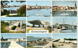 56.LOCMARIAQUER.n°22375.MULTI VUES.CPSM. - Locmariaquer