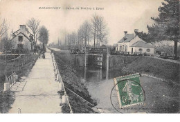 56 . N°52858.Malestroit. Canal De Nates à Brest - Malestroit