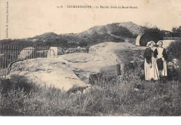 56 . N°52857.LOCMARIAQUER. Le Menhir Brisé De Mané Hoërk - Locmariaquer