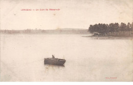 52 . N°106128 .longeau .un Coin Du Reservoir .barque . - Le Vallinot Longeau Percey