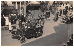 52 . N° 48995 .wassy Saint Dizier . Cavalcade Corso Fleuri De Wassy En 1908 . Carte Photo. - Wassy