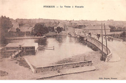 51 .n° 109911 . Fismes . La Vesles A Fismette . Vue D Ensemble . - Fismes