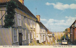 AK 213727 ENGLAND - Lavenham - Prentice Street - Autres & Non Classés