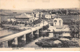 57 - SARRALBE - SAN46411 - Quartier De La Gare - Sarralbe