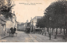 51 - MAREUIL SUR AY - SAN51705 - Place Du Petit Jard - Arrivée Du Tramway - Mareuil-sur-Ay