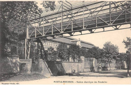 54 - PONT A MOUSSON - SAN38830 - Station électrique Des Fonderies - Pont A Mousson