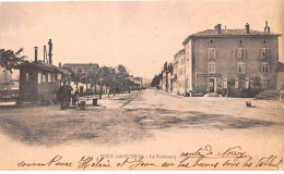 54 - PONT A MOUSSON - SAN38826 - Le Faubourg - En L'état - Recoupé - Pont A Mousson