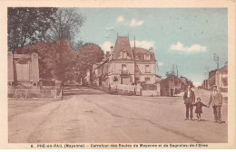 53-SAN59493-PRE-EN-PAIL.Carrefour Des Routes De Mayenne Et De Bagnoles-de-l'Orne - Pre En Pail