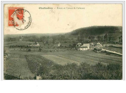 52.CHALINDREY.ROUTE ET COTEAU DE CULMONT - Chalindrey