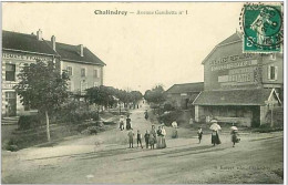 52.CHALINDREY.AVENUE GAMBETTA N°1 - Chalindrey