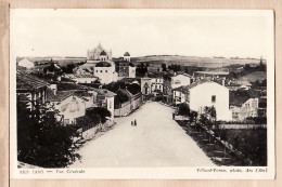 14575 / ARS Sur FORMANS 01-Ain Vue Générale Entrée Village  Place Eglise 1910s - VILLAND VERNU - Ars-sur-Formans