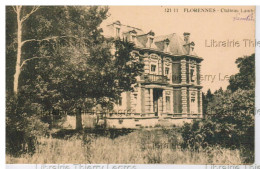 CPA Florennes Château Lambin - Florennes