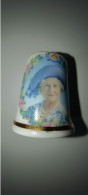 Thimble 100th Birthday Of The Queen Mother - Ditali Da Cucito