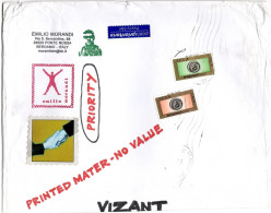 BIG COVER - Italy Bergamo 2004 Mail Art - 2001-10: Poststempel