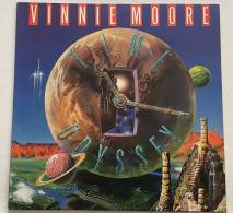 VINNIE MOORE - Time Odyssey - LP - 1988 - Holland Press - Hard Rock En Metal