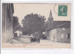 SAINT-REMY-en-BOUZEMONT: L'église, Le Bureau De Poste - Très Bon état - Saint Remy En Bouzemont