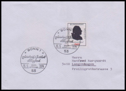 Bund 1974, Mi. 809 FDC - Storia Postale