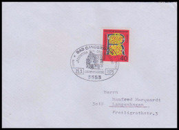 Bund 1973, Mi. 770 FDC - Lettres & Documents