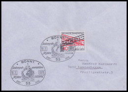 Bund 1973, Mi. 759 FDC - Lettres & Documents