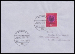 Bund 1972, Mi. 752 FDC - Briefe U. Dokumente