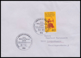 Bund 1972, Mi. 733 FDC - Cartas & Documentos