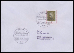 Bund 1971, Mi. 659 FDC - Lettres & Documents