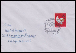 Bund 1964, Mi. 451 FDC - Briefe U. Dokumente