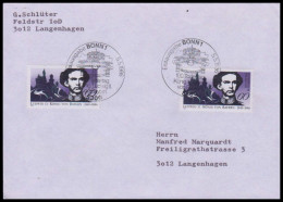 Bund 1986, Mi. 1281 FDC - Briefe U. Dokumente