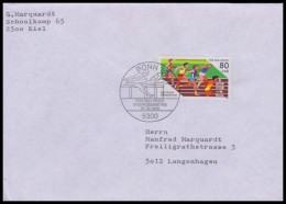 Bund 1986, Mi. 1269 FDC - Brieven En Documenten