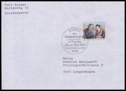 Bund 1985, Mi. 1246 FDC - Brieven En Documenten