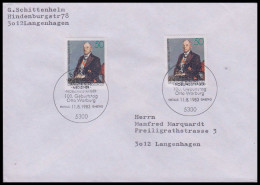 Bund 1983, Mi. 1184 FDC - Lettres & Documents