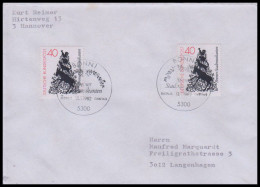 Bund 1982, Mi. 1120 FDC - Covers & Documents