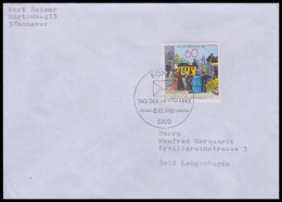 Bund 1981, Mi. 1112 FDC - Covers & Documents