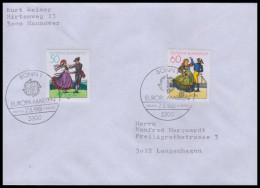 Bund 1981, Mi. 1096-97 FDC - Covers & Documents