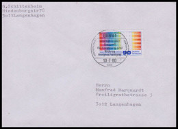 Bund 1980, Mi. 1053 FDC - Briefe U. Dokumente